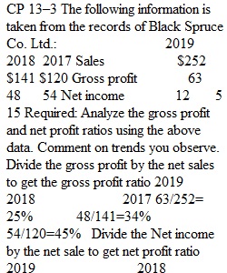 Chapter 13 Problem Discussion